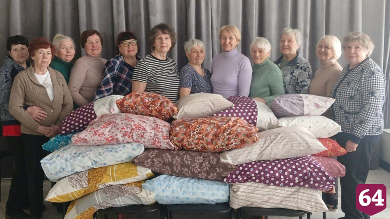 «Серебряные» волонтеры из Саратова получили благодарность с передовой